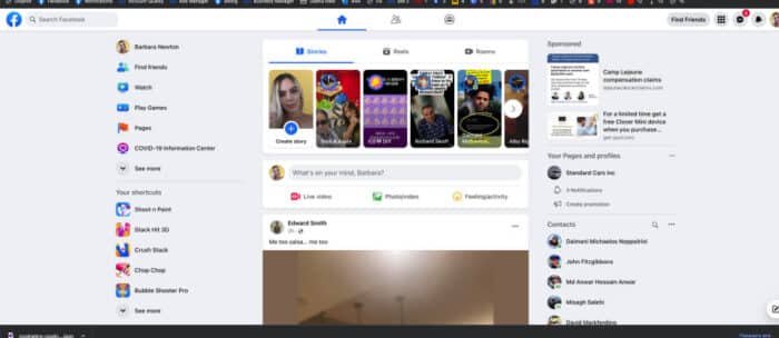 USA Facebook
