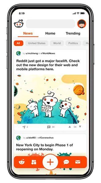 Аккаунты Reddit