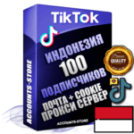 Профессиональные Индонезийские соц. аккаунты TikTok ручной регистрации и фарма с высоким трастом, фото и 10 загруженными видео — 100 живых активных подписчиков для Рекламы и Продвижения, 2019 — 2022 год регистрации, привязана Почта (Поставляется в комплекте) + Cookie JSON для безопасного импорта и входа на аккаунт + User Agent (Фарм + Выдержка + АНТИБАН + Прогон по IP) Поддержка работы с под VPN. Идеально подходят под любые проекты и схемы заработка. В комплекте безлимитный выделенный IpV4 прокси сервер