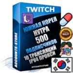 Профессиональные Южнокорейские соц. аккаунты Twitch с мощным оформлением под тематику НУТРА (Красота и здоровье) ручной регистрации и фарма с высоким трастом репутацией и 10 Трансляциями тематики НУТРА (Красота и здоровье) — 500 живых активных подписчиков для Рекламы и Продвижения Дополнительный Прогон по ГЕО IP Южная Корея из разных локаций привязана Почта (Поставляется в комплекте) + User Agent (Фарм + Выдержка + АНТИБАН + Прогон по IP) Поддержка работы с под VPN. Идеально подходят под любые проекты и схемы заработка. В комплекте безлимитный выделенный IpV4 прокси сервер