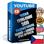 Профессиональные Чешские Трастовые соц. аккаунты Youtube 2015 — 2023 года регистрации с тематическим старым (2015 — 2023 Год) каналом с мощным оформлением под тематику ГЕМБЛИНГ (Азартные игры) — 500 подписчиков из наших баз без отписок со временем для Рекламы Монетизации и создания первичного имиджа активного и раскрученного аккаунта Подтвержденная Gmail почта в комплекте + Резервная почта на случай восстановления + Фарм + АНТИБАН + Прогон по IP. Идеально подходят под любые проекты и схемы заработка. Прогреты и адаптированы для работы с любой точки мира с возможностью смены ГЕО и названия канала. В комплекте безлимитный выделенный IpV4 прокси сервер