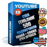 Профессиональные Американские Трастовые соц. аккаунты Youtube 2015 — 2023 года регистрации с тематическим старым (2015 — 2023 Год) каналом с мощным оформлением под тематику ГЕМБЛИНГ (Азартные игры) — 500 подписчиков из наших баз без отписок со временем для Рекламы Монетизации и создания первичного имиджа активного и раскрученного аккаунта Подтвержденная Gmail почта в комплекте + Резервная почта на случай восстановления + Фарм + АНТИБАН + Прогон по IP. Идеально подходят под любые проекты и схемы заработка. Прогреты и адаптированы для работы с любой точки мира с возможностью смены ГЕО и названия канала. В комплекте безлимитный выделенный IpV4 прокси сервер