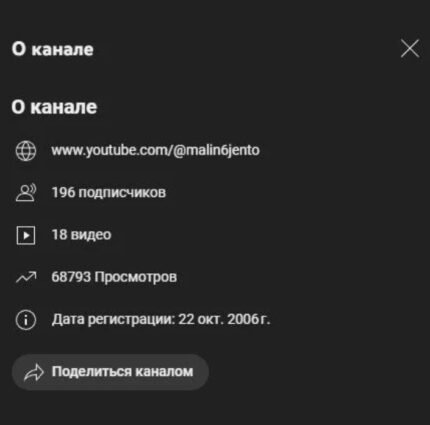 Купить аккаунты YouTube с подписчиками