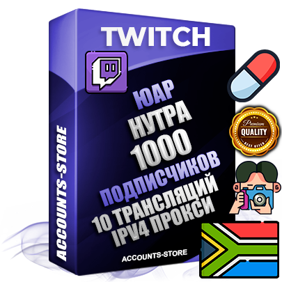 Профессиональные Южноафриканские соц. аккаунты Twitch с мощным оформлением под тематику НУТРА (Красота и здоровье) ручной регистрации и фарма с высоким трастом репутацией и 10 Трансляциями тематики НУТРА (Красота и здоровье) — 1000 живых активных подписчиков для Рекламы и Продвижения Дополнительный Прогон по ГЕО IP ЮАР из разных локаций привязана Почта (Поставляется в комплекте) + User Agent (Фарм + Выдержка + АНТИБАН + Прогон по IP) Поддержка работы с под VPN. Идеально подходят под любые проекты и схемы заработка. В комплекте безлимитный выделенный IpV4 прокси сервер Профессиональные Южноафриканские соц. аккаунты Twitch с мощным оформлением под тематику НУТРА (Красота и здоровье) ручной регистрации и фарма с высоким трастом репутацией и 10 Трансляциями тематики НУТРА (Красота и здоровье) — 1000 живых активных подписчиков для Рекламы и Продвижения Дополнительный Прогон по ГЕО IP ЮАР из разных локаций привязана Почта (Поставляется в комплекте) + User Agent (Фарм + Выдержка + АНТИБАН + Прогон по IP) Поддержка работы с под VPN. Идеально подходят под любые проекты и схемы заработка. В комплекте безлимитный выделенный IpV4 прокси сервер