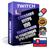 Профессиональные Словацкие соц. аккаунты Twitch с мощным оформлением под тематику НУТРА (Красота и здоровье) ручной регистрации и фарма с высоким трастом репутацией и 10 Трансляциями тематики НУТРА (Красота и здоровье) — 100 живых активных подписчиков для Рекламы и Продвижения Дополнительный Прогон по ГЕО IP Словакия из разных локаций привязана Почта (Поставляется в комплекте) + User Agent (Фарм + Выдержка + АНТИБАН + Прогон по IP) Поддержка работы с под VPN. Идеально подходят под любые проекты и схемы заработка. В комплекте безлимитный выделенный IpV4 прокси сервер