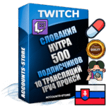 Профессиональные Словацкие соц. аккаунты Twitch с мощным оформлением под тематику НУТРА (Красота и здоровье) ручной регистрации и фарма с высоким трастом репутацией и 10 Трансляциями тематики НУТРА (Красота и здоровье) — 500 живых активных подписчиков для Рекламы и Продвижения Дополнительный Прогон по ГЕО IP Словакия из разных локаций привязана Почта (Поставляется в комплекте) + User Agent (Фарм + Выдержка + АНТИБАН + Прогон по IP) Поддержка работы с под VPN. Идеально подходят под любые проекты и схемы заработка. В комплекте безлимитный выделенный IpV4 прокси сервер