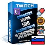Профессиональные Словенские соц. аккаунты Twitch с мощным оформлением под тематику НУТРА (Красота и здоровье) ручной регистрации и фарма с высоким трастом репутацией и 10 Трансляциями тематики НУТРА (Красота и здоровье) — 500 живых активных подписчиков для Рекламы и Продвижения Дополнительный Прогон по ГЕО IP Словения из разных локаций привязана Почта (Поставляется в комплекте) + User Agent (Фарм + Выдержка + АНТИБАН + Прогон по IP) Поддержка работы с под VPN. Идеально подходят под любые проекты и схемы заработка. В комплекте безлимитный выделенный IpV4 прокси сервер