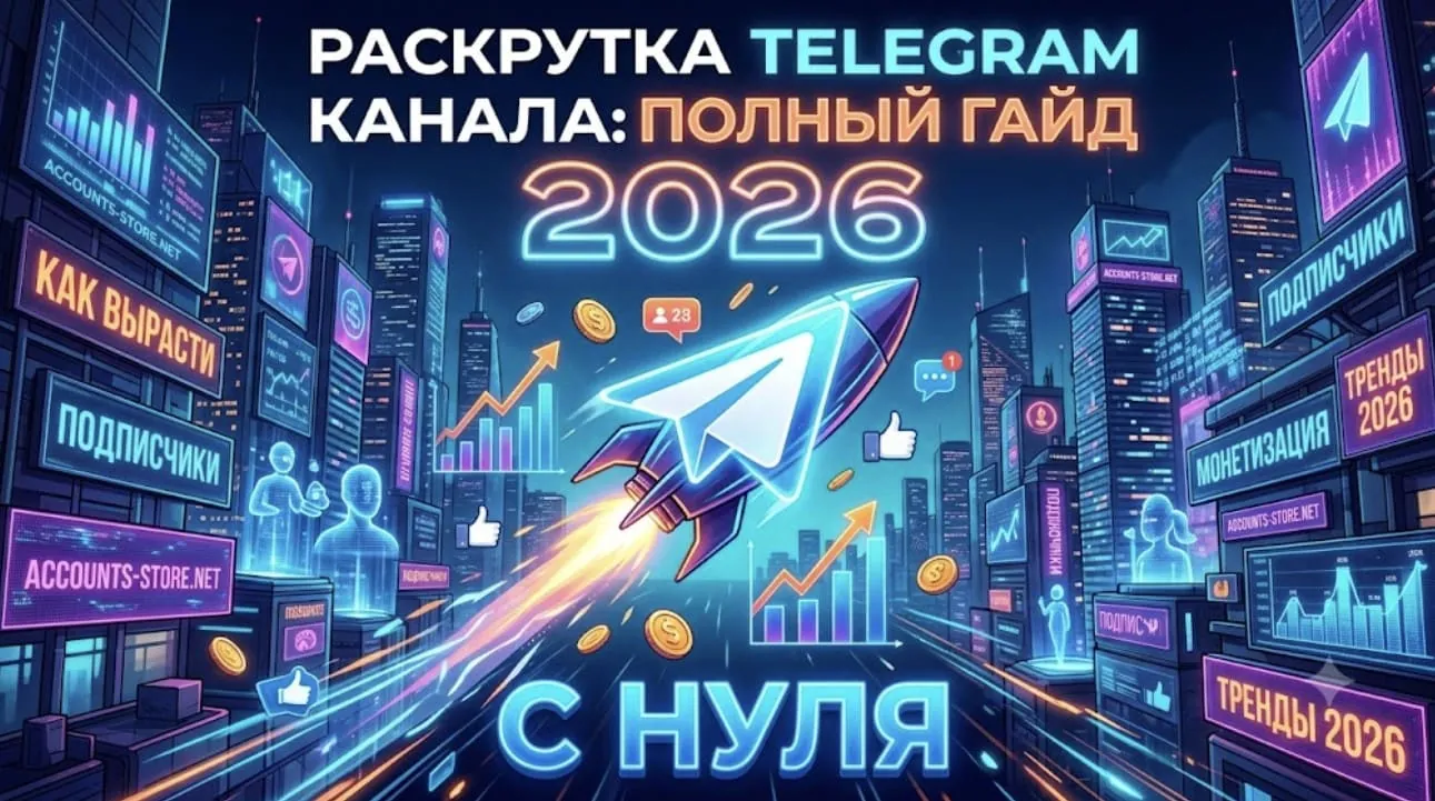 Как раскрутить Telegram канал с нуля быстро: гайд 2026